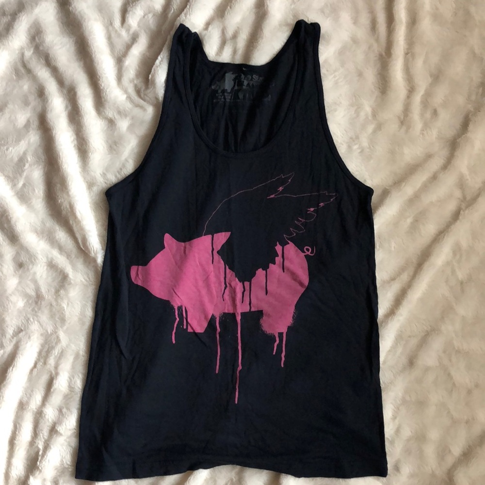 Glamour Kills Flying Pig Tank